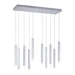 Möbelix Led-hängeleuchte bruno h: 120 cm 10-flammig Angebot