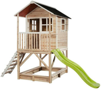 Möbelix Stelzenhaus mit rutsche naturfarben exit loft 500 Angebot
