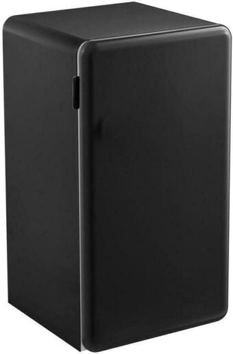 Möbelix Kühlschrank kr 1001 schwarz 93 l freistehend mit gefrierf. Angebot