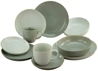 Möbelix Kombiservice giardino keramik 2 personen geschirr set Angebot