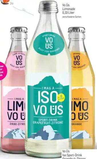 Sutterlüty Vo Üs Limonade 0,33 Liter Angebot