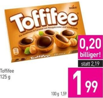 Sutterlüty Toffifee 125 g Angebot