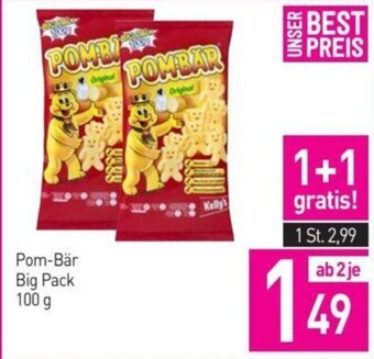 Sutterlüty Pom-Bär Big pack 100g Angebot