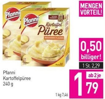 Sutterlüty Pfanni Kartoffelpüree 240 g Angebot