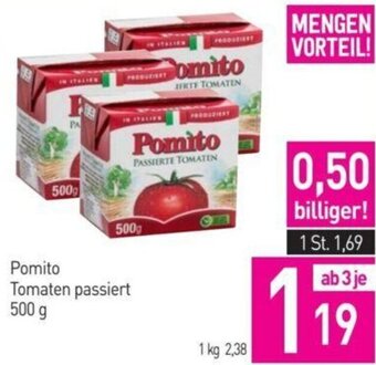 Sutterlüty Pomito Tomaten Passiert 500 g Angebot