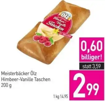 Sutterlüty Meisterbäcker Ölz Himbeer-Vanille Taschen 200 g Angebot