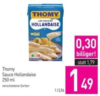 Sutterlüty Thomy Sauce Hollandaise 250 ml Angebot