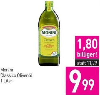 Sutterlüty Monini Classico Olivenöl 1 Liter Angebot
