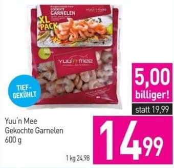 Sutterlüty Yuu 'n Mee Gekochte Garnelen 600 g Angebot