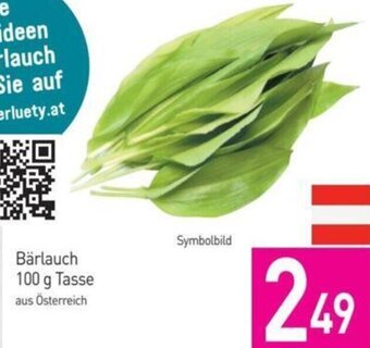 Sutterlüty Bärlauch 100 g Tasse Angebot