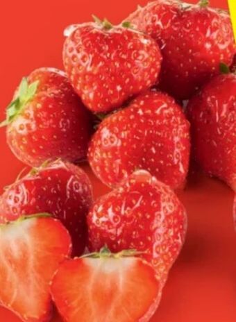 Hofer Erdbeeren Angebot
