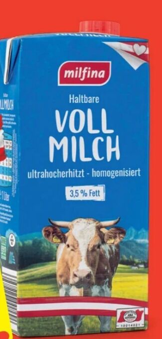 Hofer Haltbare vollmilch Angebot