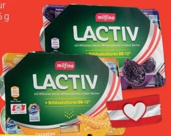 Hofer Lactiv joghurt Angebot