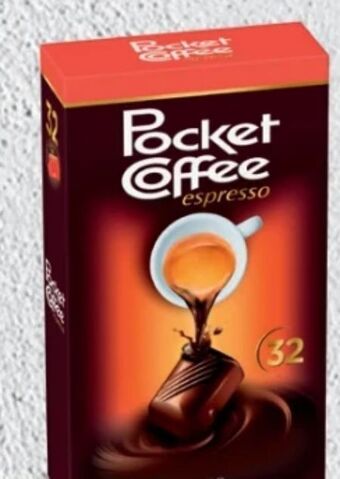 Hofer Pocket coffee Angebot