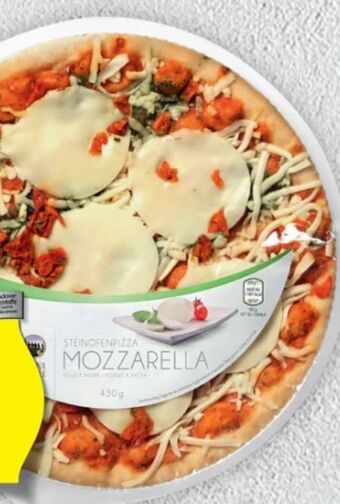 Hofer Steinofen pizza Angebot