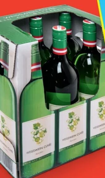Hofer Weißwein cuvée Angebot