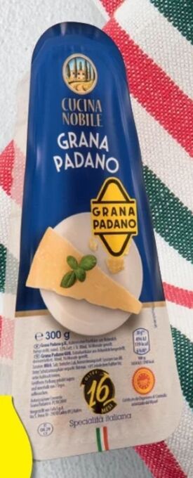 Hofer Grana padano Angebot