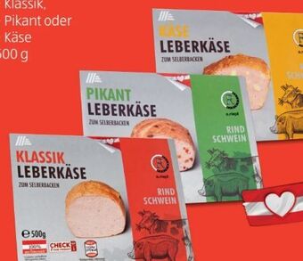 Hofer Leberkäse zum selberbacken Angebot