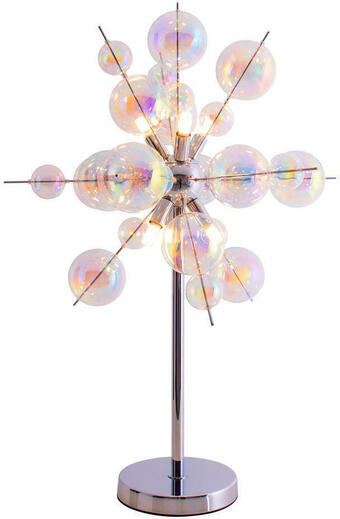 Möbelix Tischlampe explosion chromfarben Angebot