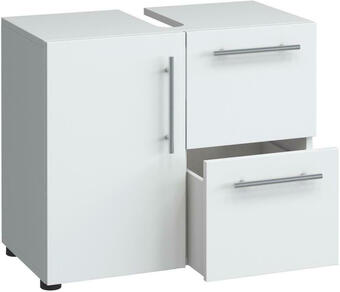 Möbelix Waschbeckenunterschrank flandu b: 61 cm weiß dekor Angebot