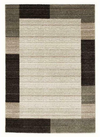 Möbelix Webteppich braun/beige easy border 240x340 cm Angebot