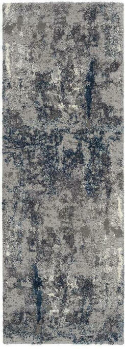 Möbelix Teppich läufer grau/petrol timeline quantum 80x300 cm Angebot