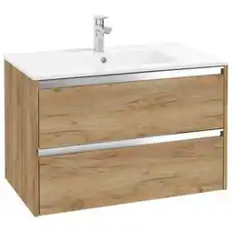 Möbelix Hängendes waschbecken mit unterschrank b: 80 cm Angebot