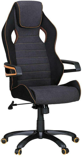 Möbelix Gaming stuhl valentino mit armstützen schwarz/orange Angebot