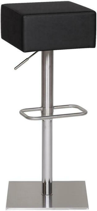Möbelix Barhocker höhenverstellbar und 360° drehbar schwarz Angebot