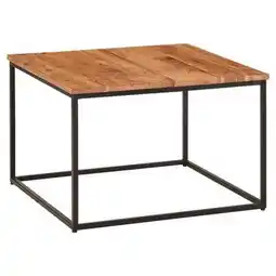 Möbelix Couchtisch holz massiv, akazie/schwarz Angebot
