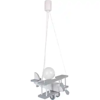 Möbelix Kinderhängeleuchte flugzeug h: 75 cm 1-flammig Angebot