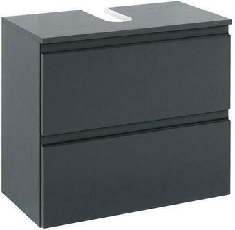 Möbelix Waschbeckenunterschrank cardiff b: 60cm graphitfarben Angebot