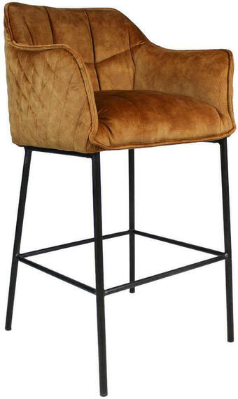 Möbelix Barhocker jayron dunkelgelb b: 65 cm Angebot