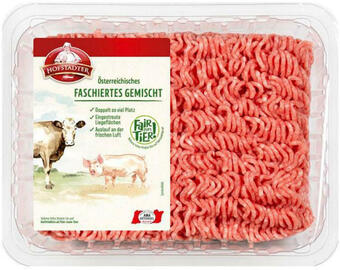Billa Hofstädter fair zum tier faschiertes gemischt Angebot
