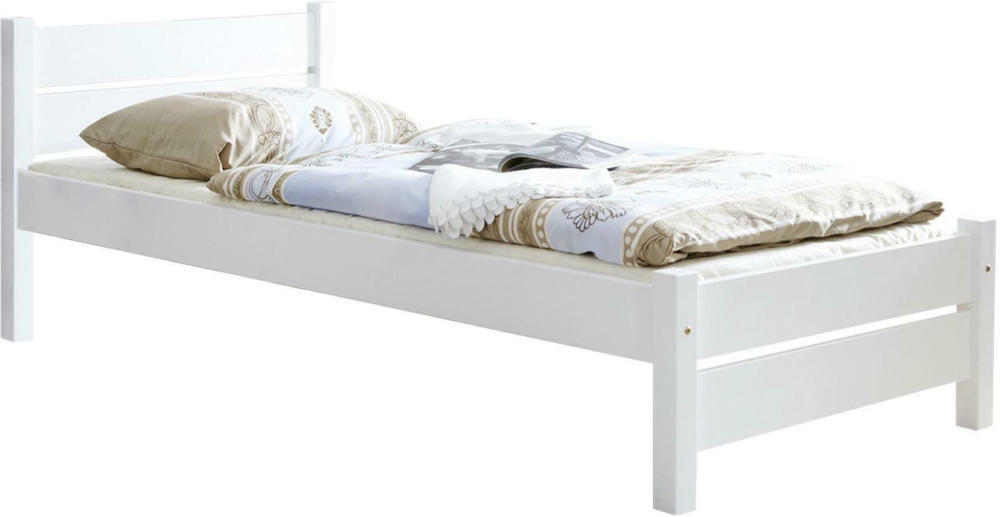 Mömax Bett 'bora', aus kiefer, weiß Angebot