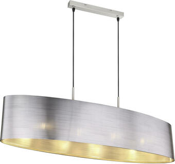 Mömax Hängeleuchte sinni in silberfarben max. 60 watt Angebot