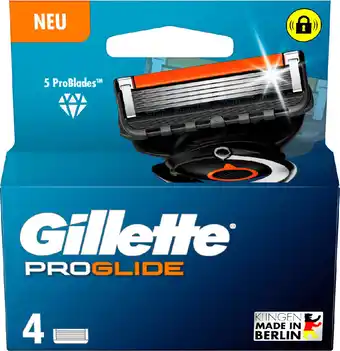 dm Gillette fusion5 proglide rasierklingen Angebot
