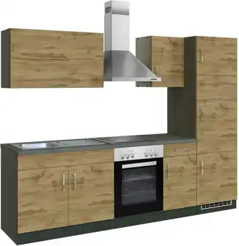 Mömax Küchenblock 'sorrento' , eichefarbe Angebot