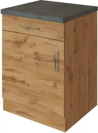 Mömax Küchenunterschrank , eichefarben Angebot