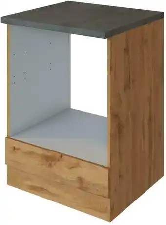 Mömax Herdumbauschrank , eichefarben Angebot