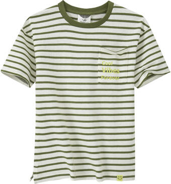 Ernsting's family Jungen t-shirt mit ringeln Angebot