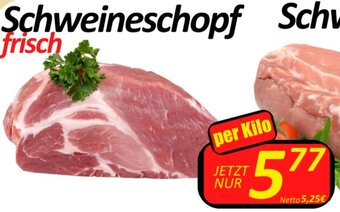 Wurstico Schweineschopf per kilo Angebot