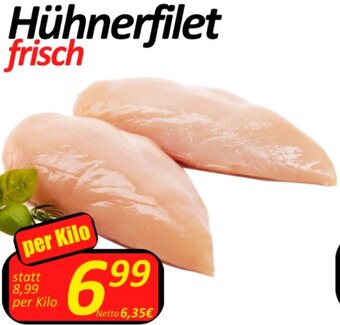 Wurstico Hühnerfilet per kilo Angebot