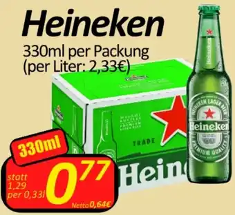 Wurstico Heineken 330 ml Angebot