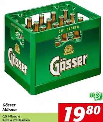 Nah&Frisch Gösser Märzen 0,5 Liter Angebot