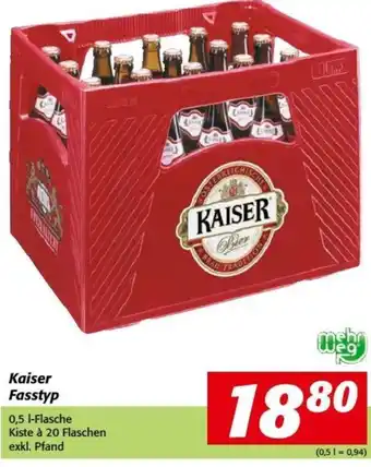 Nah&Frisch Kaiser Fasstyp 0,5 l Angebot
