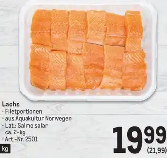 Metro Lachs 2-kg Angebot