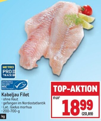 Metro Kabeljau Filet 200-700-g Angebot