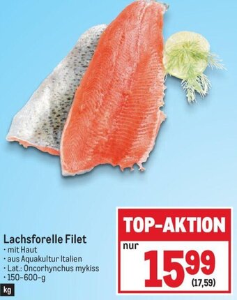 Metro Lachsforelle Filet 150-600-g Angebot