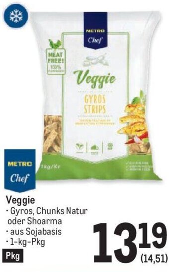 Metro Veggie 1-kg-Pkg Angebot